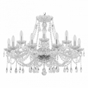 107/10+5/300 Ni Люстра хрустальная Bohemia Ivele Crystal, 107