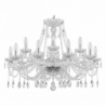107/10+5/300 Ni Люстра хрустальная Bohemia Ivele Crystal, 107