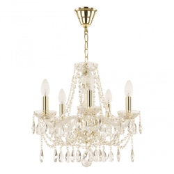 107/5/141 G Люстра хрустальная Bohemia Ivele Crystal, 107