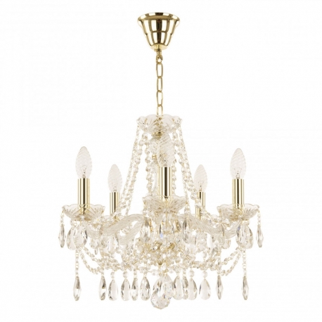 107/5/141 G Люстра хрустальная Bohemia Ivele Crystal, 107