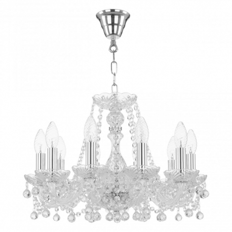 108/10/165 Ni Люстра хрустальная Bohemia Ivele Crystal, 108