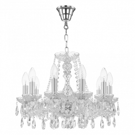 116/10/165 Ni Люстра хрустальная Bohemia Ivele Crystal, 116