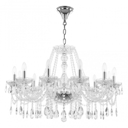 116/12/300 Ni Люстра хрустальная Bohemia Ivele Crystal, 116