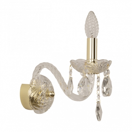 116B/1/165 G Бра хрустальные Bohemia Ivele Crystal, 116