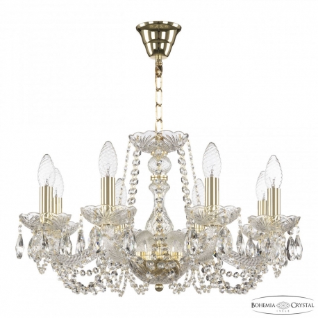 119/8/200 G Люстра хрустальная Bohemia Ivele Crystal, 119
