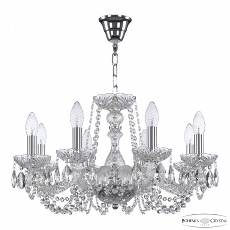 119/8/200 Ni Люстра хрустальная Bohemia Ivele Crystal, 119