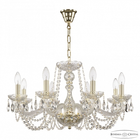 119/8/240 G Люстра хрустальная Bohemia Ivele Crystal, 119
