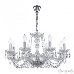 119/8/240 Ni Люстра хрустальная Bohemia Ivele Crystal, 119