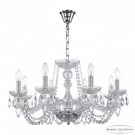 119/8/240 Ni Люстра хрустальная Bohemia Ivele Crystal, 119