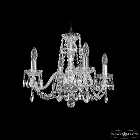 1402/4/160 Ni Люстра хрустальная Bohemia Ivele Crystal, 1402