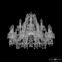 1403/10+5/240 Ni Люстра хрустальная Bohemia Ivele Crystal, 1403