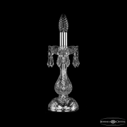 1403L/1-27 Ni Настольная лампа хрустальная Bohemia Ivele Crystal, 1403
