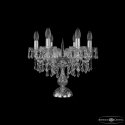 1403L/6/141-39 Ni Настольная лампа хрустальная Bohemia Ivele Crystal, 1403