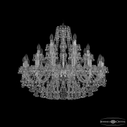 1409/16+8+4/300 Ni Люстра хрустальная Bohemia Ivele Crystal, 1409