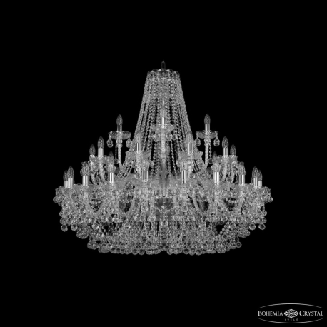 1409/20+10+5/400 Ni Люстра хрустальная Bohemia Ivele Crystal, 1409