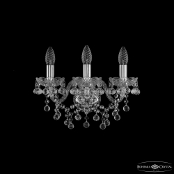 1409B/3/141 Ni Бра хрустальные Bohemia Ivele Crystal, 1409