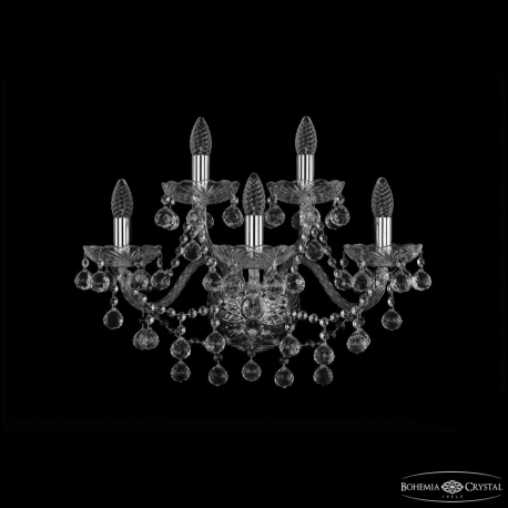 1409B/3+2/195/XL Ni Бра хрустальные Bohemia Ivele Crystal, 1409