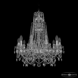 1411/10/195/XL-65 Ni Люстра хрустальная Bohemia Ivele Crystal, 1411