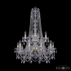 1411/10+5/240/h-94 2d G Люстра хрустальная Bohemia Ivele Crystal, 1411