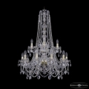 1411/10+5/240/h-94 2d G Люстра хрустальная Bohemia Ivele Crystal, 1411