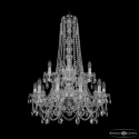 1411/10+5/240/h-94 2d Ni Люстра хрустальная Bohemia Ivele Crystal, 1411