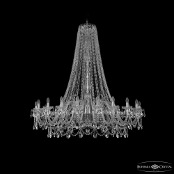 1411/20/530/h-157 Ni Люстра хрустальная Bohemia Ivele Crystal, 1411