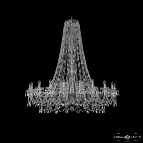 1411/20/530/h-157 Ni Люстра хрустальная Bohemia Ivele Crystal, 1411
