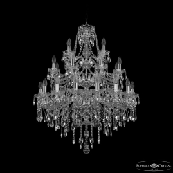1415/16+8+4/300/3d NI Люстра хрустальная Bohemia Ivele Crystal, 1415