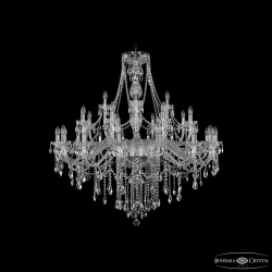 1415/16+8+4/460 Ni Люстра хрустальная Bohemia Ivele Crystal, 1415