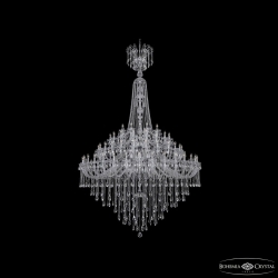 1415/32+24+16+8/700/XL-320/3d Ni Люстра хрустальная Bohemia Ivele Crystal, 1415