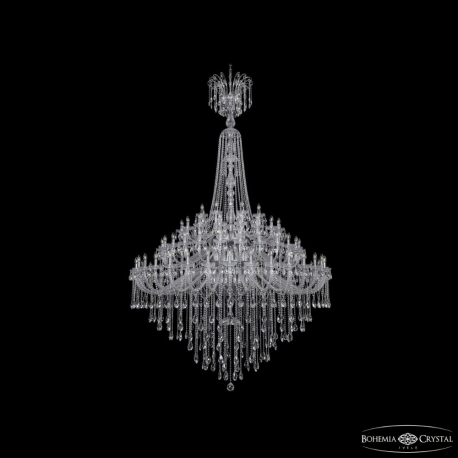 1415/32+24+16+8/700/XL-320/3d Ni Люстра хрустальная Bohemia Ivele Crystal, 1415