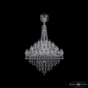 1415/32+24+16+8/700/XL-320/3d Ni Люстра хрустальная Bohemia Ivele Crystal, 1415