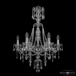 1415/6/200/XL-77 Ni Люстра хрустальная Bohemia Ivele Crystal, 1415