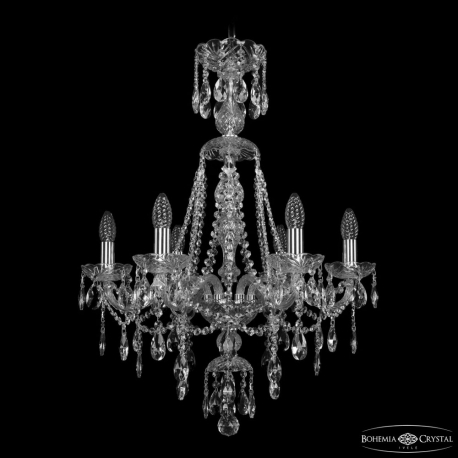1415/6/200/XL-77 Ni Люстра хрустальная Bohemia Ivele Crystal, 1415