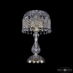14781L1/25 G Drops Настольная лампа хрустальная Bohemia Ivele Crystal, 1478