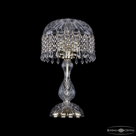 14781L1/25 G Drops Настольная лампа хрустальная Bohemia Ivele Crystal, 1478