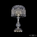 14781L1/25 G Drops Настольная лампа хрустальная Bohemia Ivele Crystal, 1478