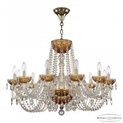 5402/12/300 G Amber/M-1G Люстра хрустальная Bohemia Ivele Crystal, 5402