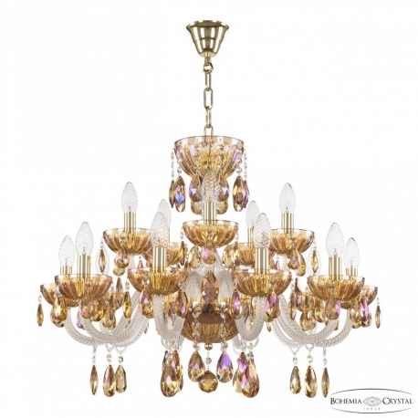5417/10+5/240 G Shampan/M-1H K777 Люстра хрустальная Bohemia Ivele Crystal, 5417