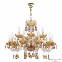 5417/10+5/240 G Shampan/M-1H K777 Люстра хрустальная Bohemia Ivele Crystal, 5417