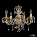 5417/5/141 G Amber/M-1F Люстра хрустальная Bohemia Ivele Crystal, 5417