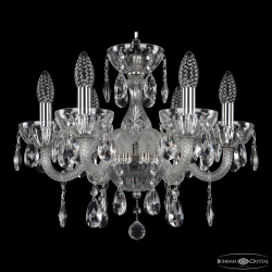 5417/6/141 Ni Clear/M-1H Люстра хрустальная Bohemia Ivele Crystal, 5417