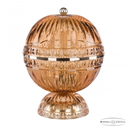 5480L/17 G Amber/M-1G Подвесной светильник Bohemia Ivele Crystal, 5480