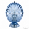 5480L/22 Ni Aquamarine/M-1H Настольная лампа хрустальная Bohemia Ivele Crystal, 5480