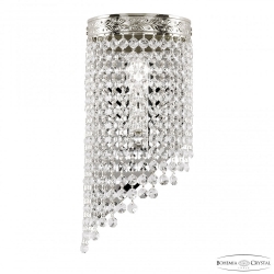 83401BL/15IV-33 Ni R Бра хрустальные Bohemia Ivele Crystal, 8340