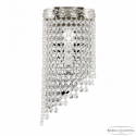 83401BL/15IV-33 Ni R Бра хрустальные Bohemia Ivele Crystal, 8340