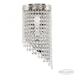 83401BR/15IV-33 Ni R Бра хрустальные Bohemia Ivele Crystal, 8340