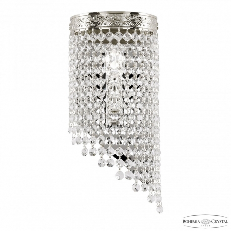 83401BR/15IV-33 Ni R Бра хрустальные Bohemia Ivele Crystal, 8340