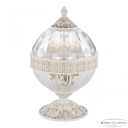AL5681L/20 WMG Clear/C Настольная лампа Bohemia Ivele Crystal, Al5681