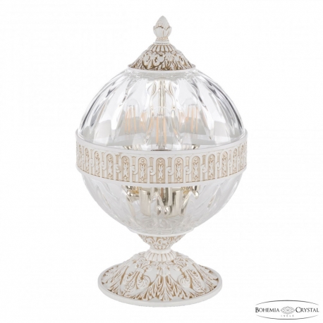 AL5681L/20 WMG Clear/C Настольная лампа Bohemia Ivele Crystal, Al5681
